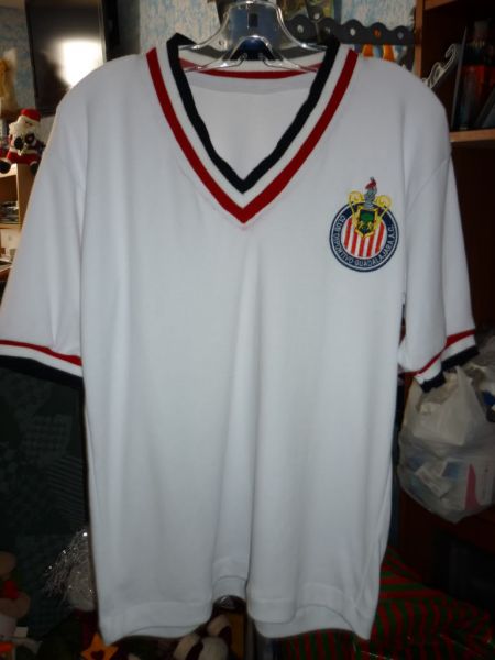 maillot équipe de cd guadalajara réplique 1960-1962 rétro