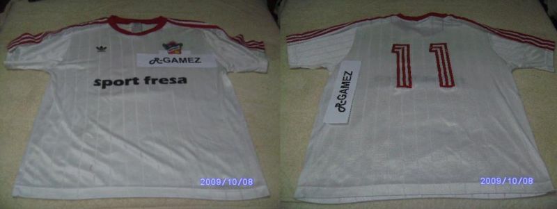 maillot équipe de cd irapuato exterieur 1989-1990 pas cher