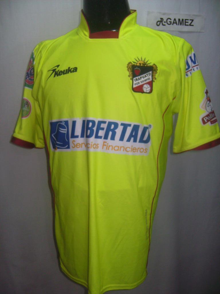 maillot équipe de cd irapuato exterieur 2009-2010 rétro
