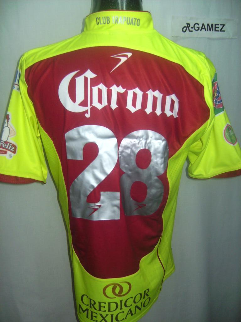 maillot équipe de cd irapuato exterieur 2009-2010 rétro maillot équipe de cd irapuato exterieur 2009-2010 rétro