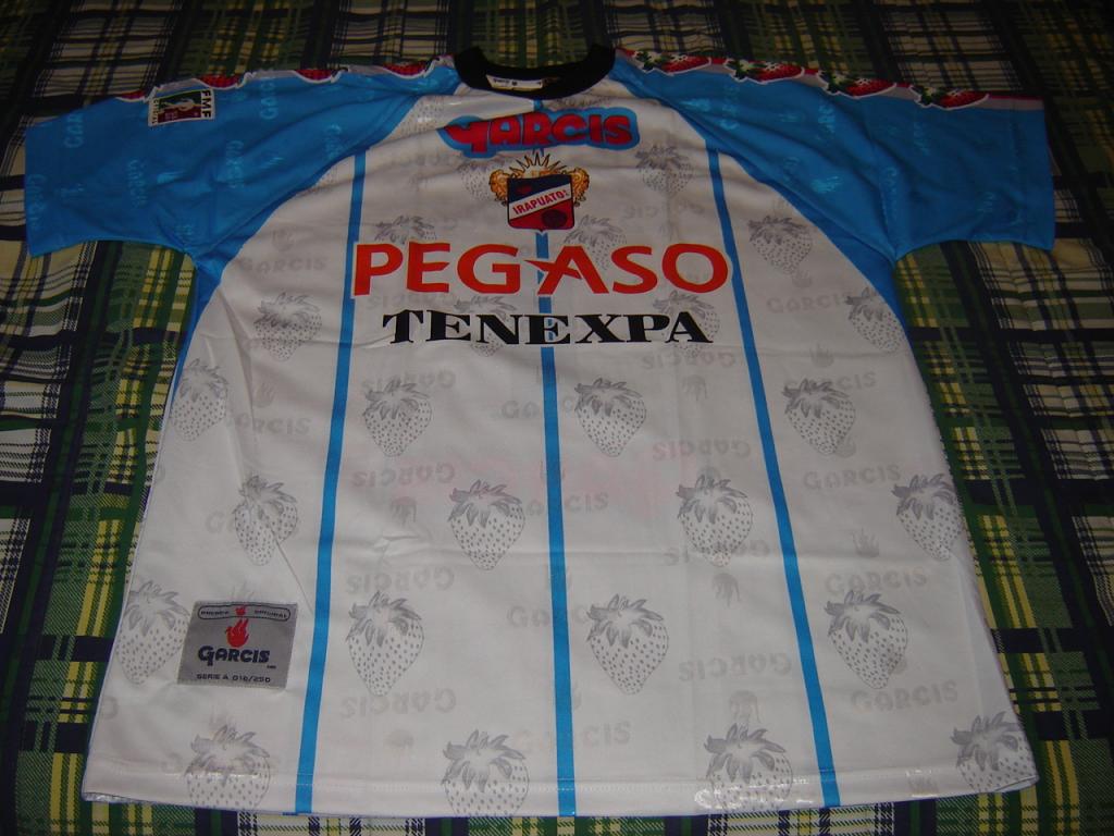 maillot équipe de cd irapuato gardien 2000 rétro