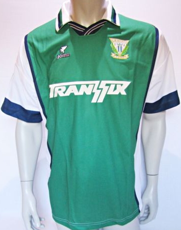 maillot équipe de cd leganés exterieur 2000-2001 rétro