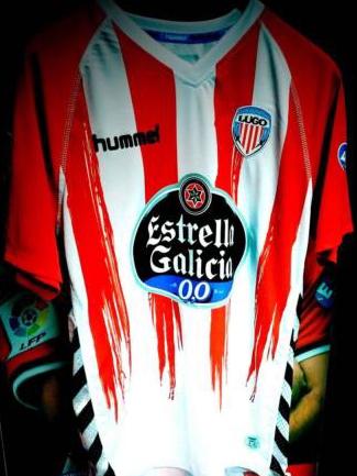 maillot équipe de cd lugo domicile 2016-2017 rétro