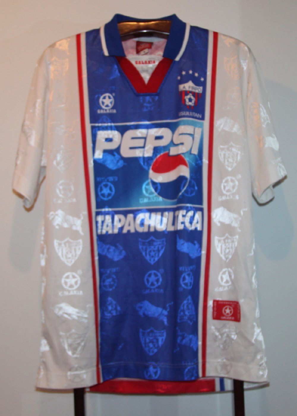 maillot équipe de cd luis angel firpo domicile 1999 pas cher