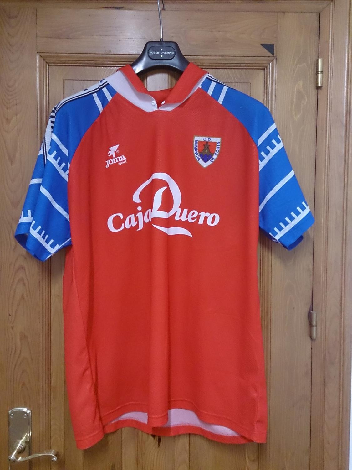 maillot équipe de cd numancia domicile 1997-1998 rétro