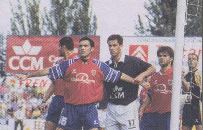 maillot équipe de cd numancia domicile 1997-1998 rétro