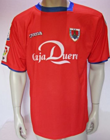 maillot équipe de cd numancia domicile 2004-2005 rétro
