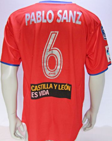 maillot équipe de cd numancia domicile 2004-2005 rétro