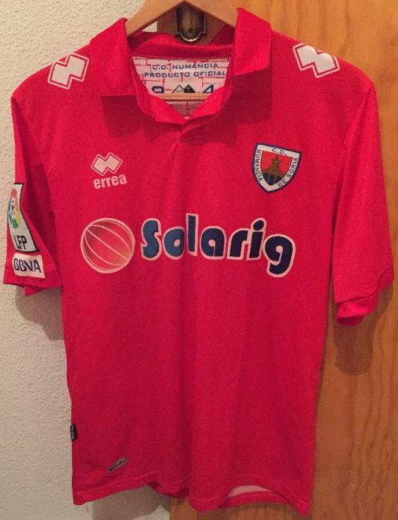 maillot équipe de cd numancia domicile 2011-2012 rétro