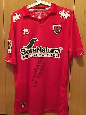 maillot équipe de cd numancia domicile 2014-2015 rétro