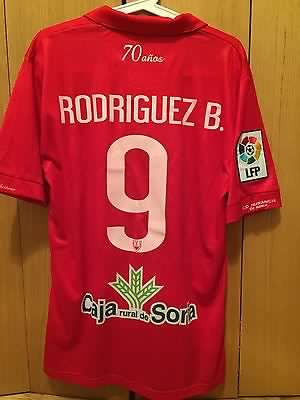 maillot équipe de cd numancia domicile 2014-2015 rétro