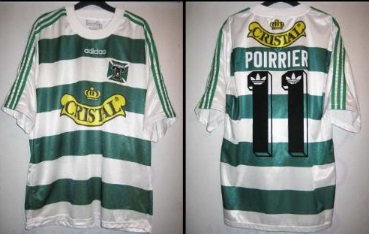 maillot équipe de cd temuco domicile 1995 pas cher
