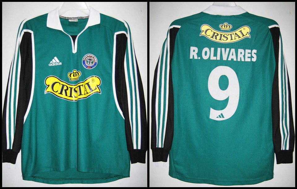 maillot équipe de cd temuco domicile 2002 pas cher