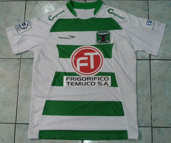 maillot équipe de cd temuco domicile 2012 pas cher