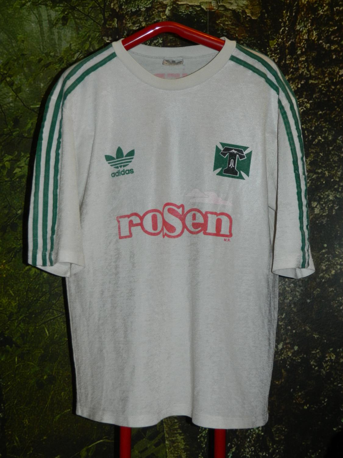 maillot équipe de cd temuco exterieur 1991 pas cher