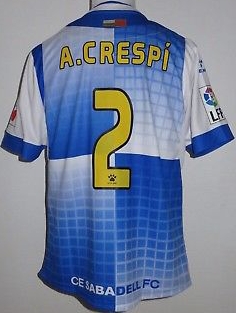 maillot équipe de ce sabadell domicile 2013-2014 pas cher