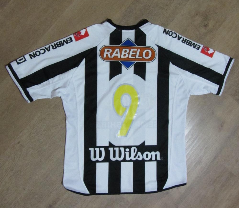 maillot équipe de ceará sc domicile 2005 rétro