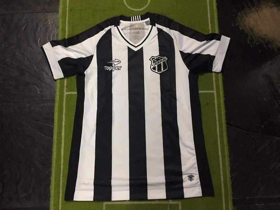 maillot équipe de ceará sc domicile 2016-2017 rétro