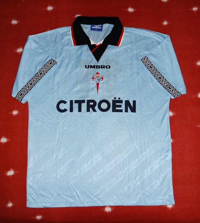 maillot équipe de celta vigo domicile 1995-1997 pas cher