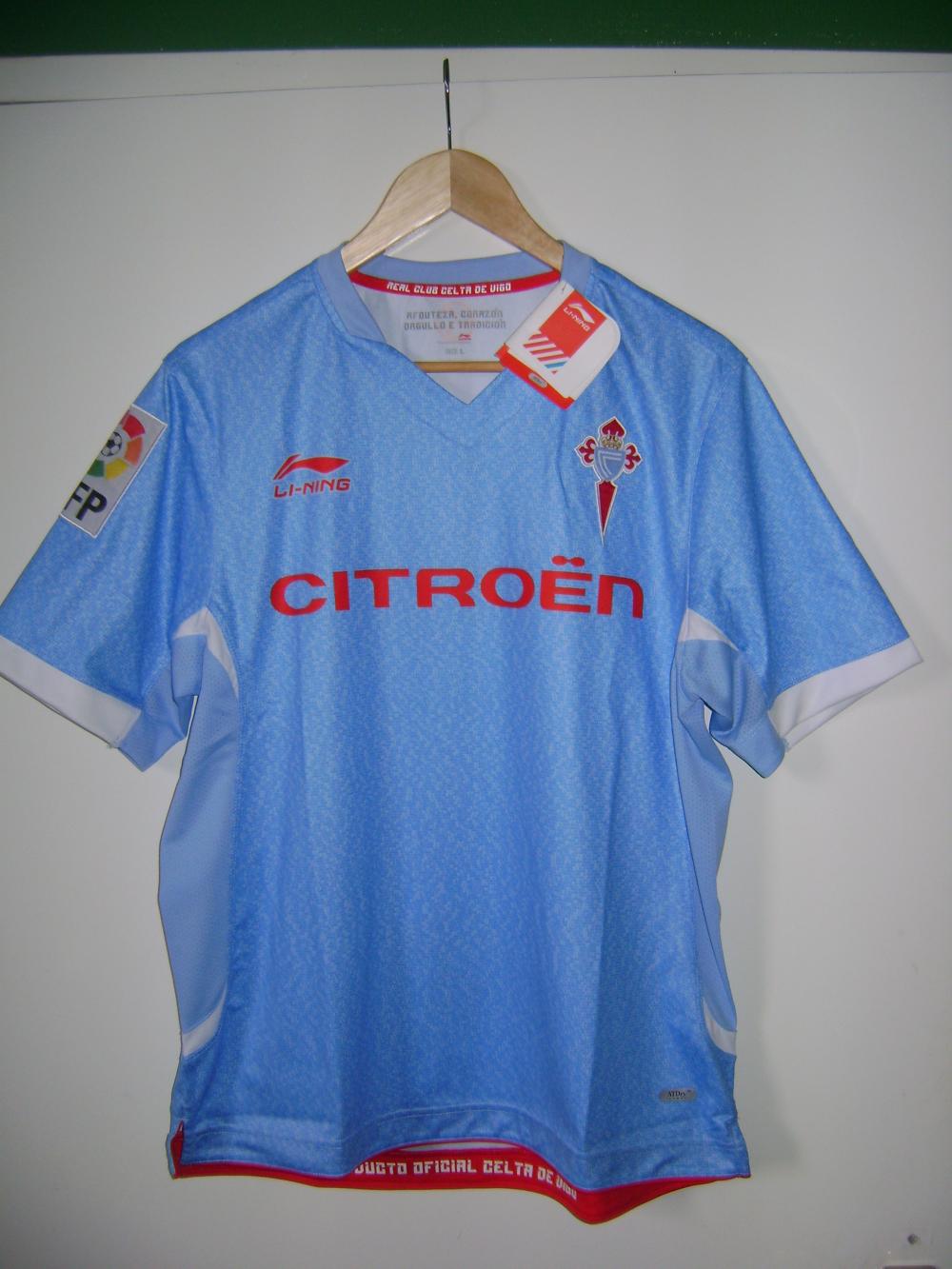 maillot équipe de celta vigo domicile 2012-2013 pas cher