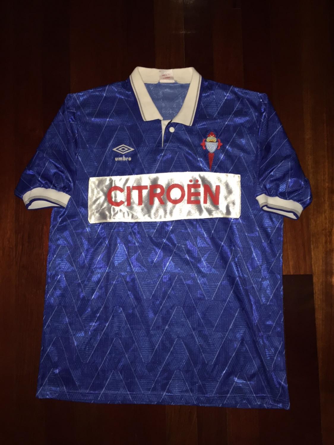 maillot équipe de celta vigo exterieur 1993-1994 pas cher