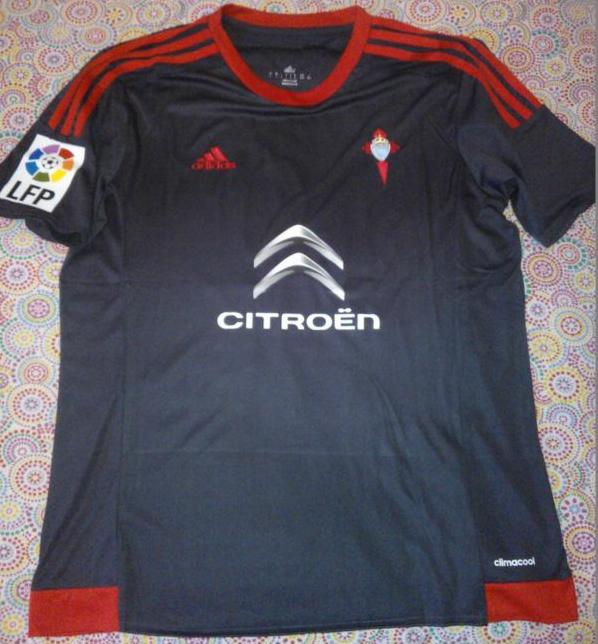 maillot équipe de celta vigo exterieur 2015-2016 pas cher