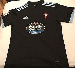 maillot équipe de celta vigo exterieur 2017-2018 pas cher