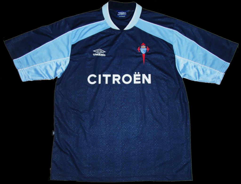 maillot équipe de celta vigo third 2000-2001 pas cher