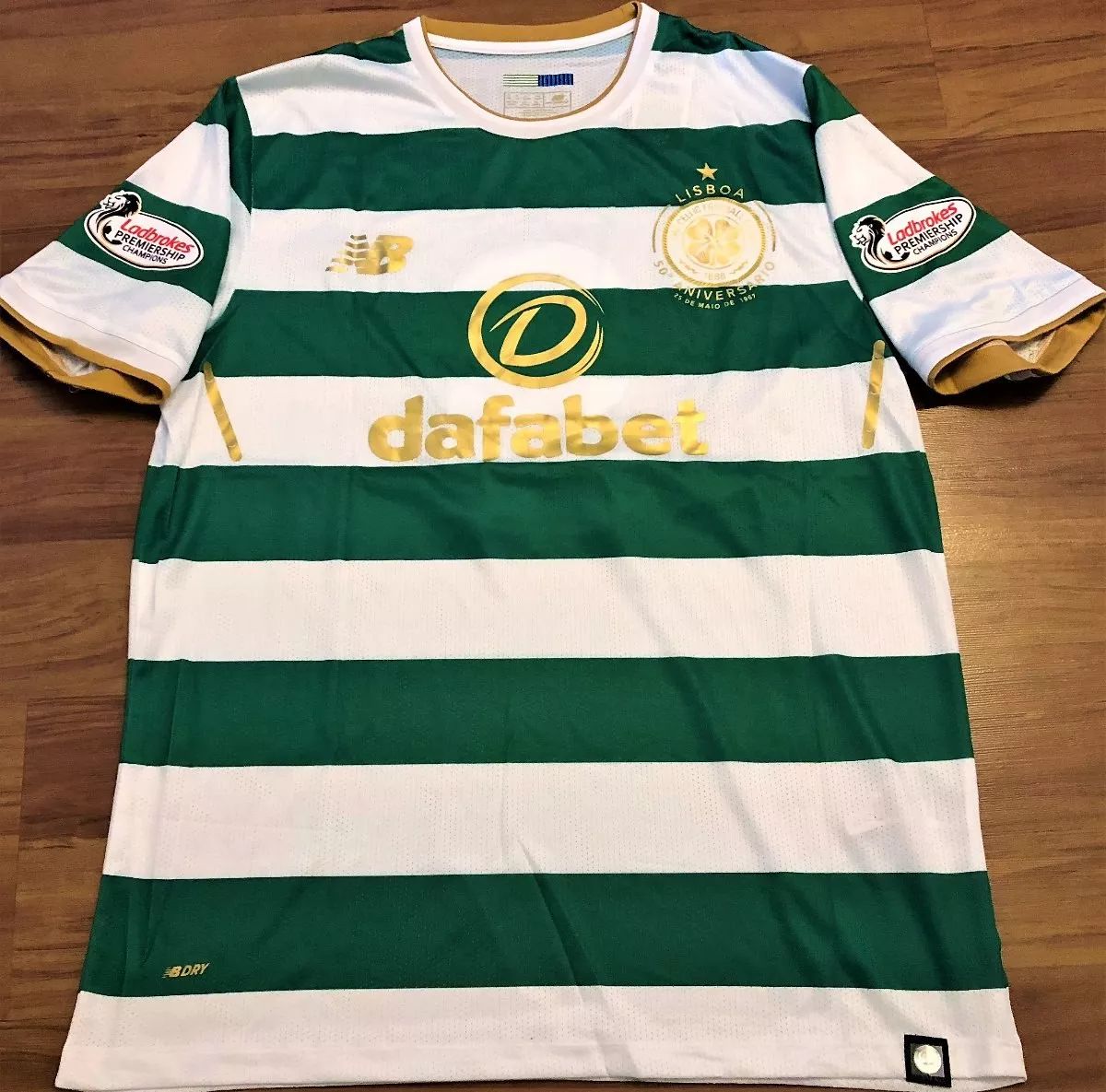 maillot équipe de celtic glasgow domicile 2017-2018 pas cher