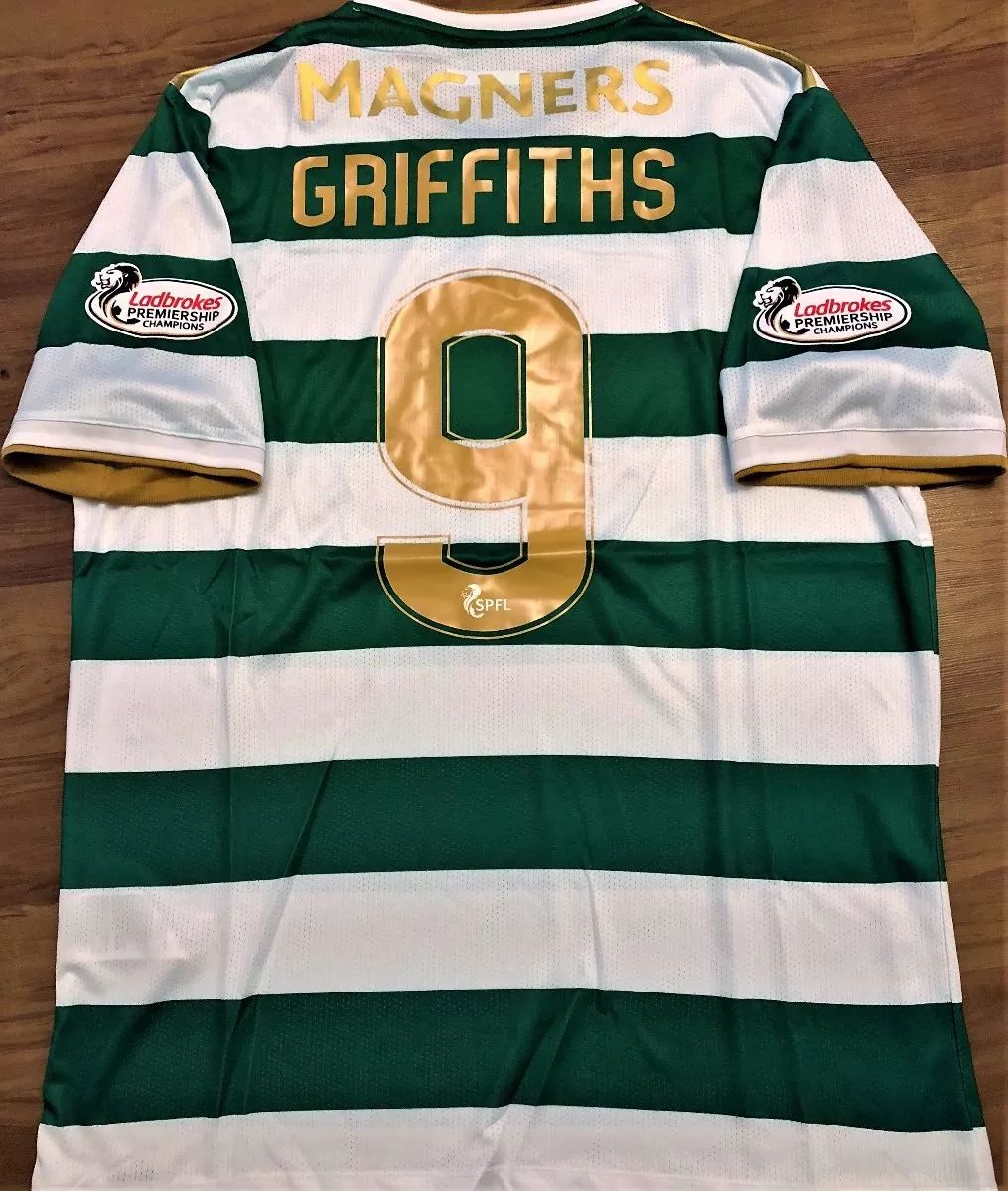 maillot équipe de celtic glasgow domicile 2017-2018 pas cher