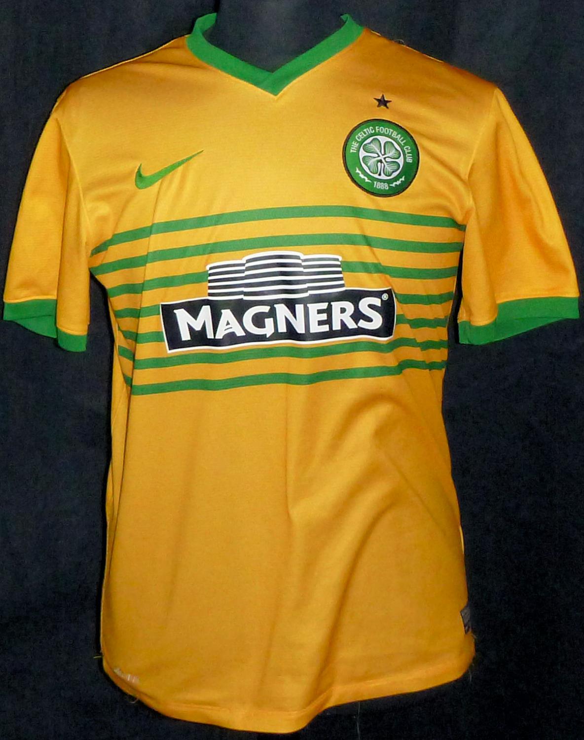 maillot équipe de celtic glasgow exterieur 2013-2014 pas cher