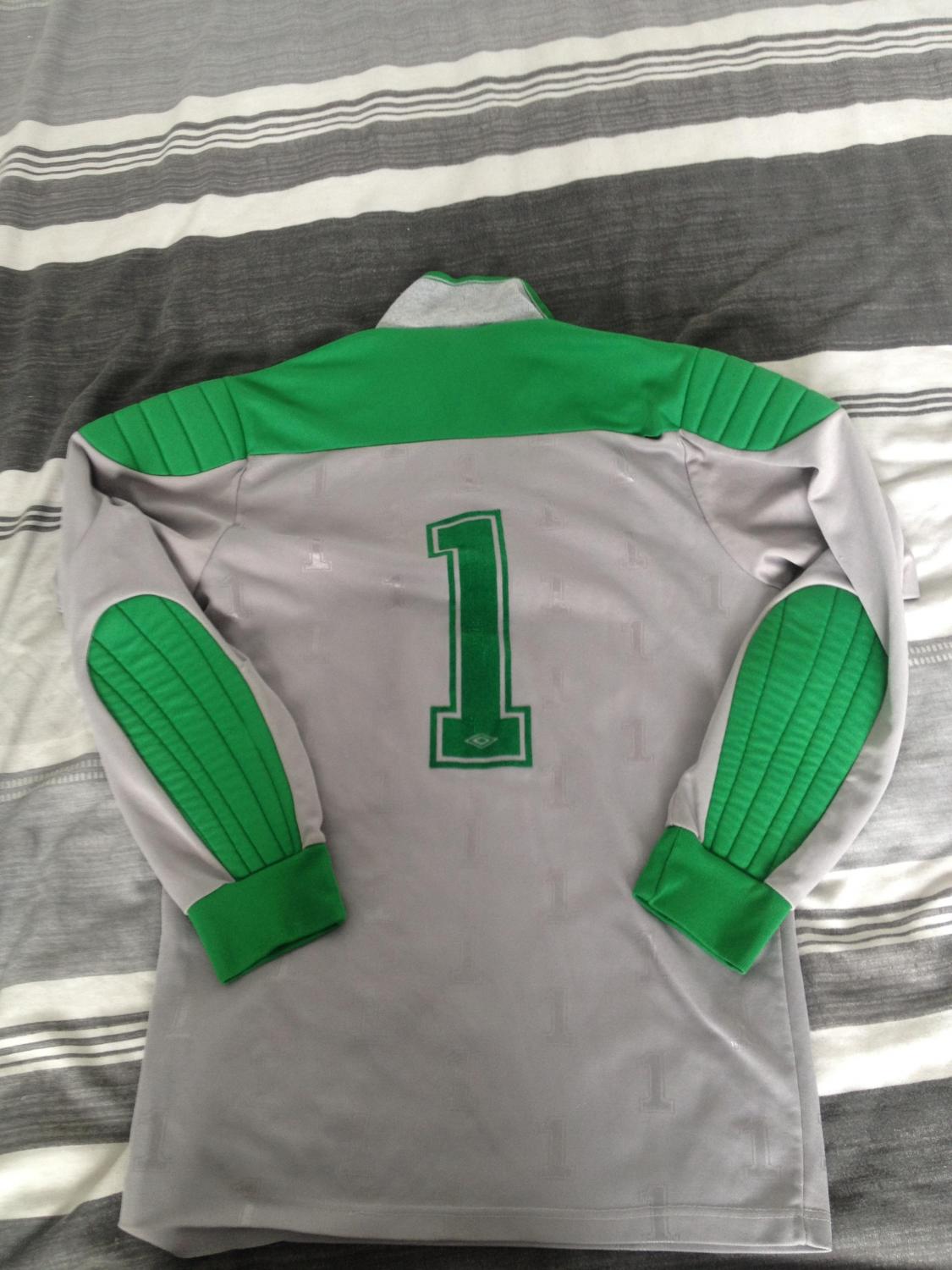 maillot équipe de celtic glasgow gardien 1987-1989 pas cher maillot équipe de celtic glasgow gardien 1987-1989 pas cher