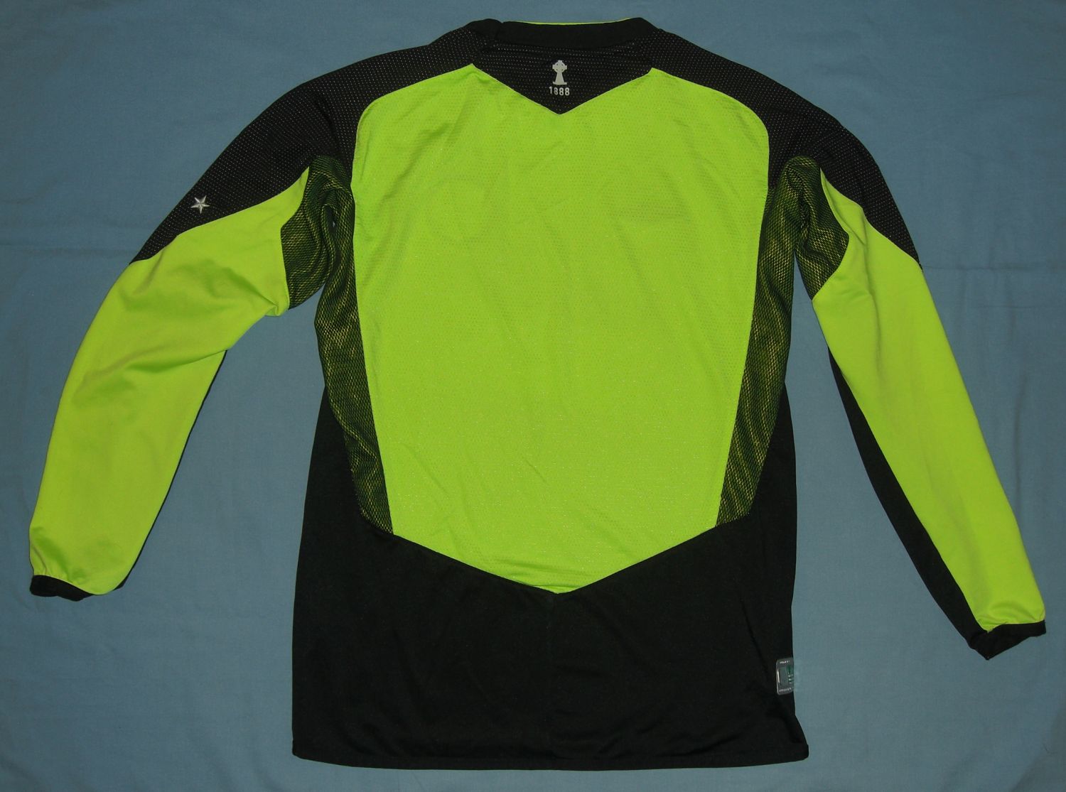 maillot équipe de celtic glasgow gardien 2004-2005 rétro maillot équipe de celtic glasgow gardien 2004-2005 rétro