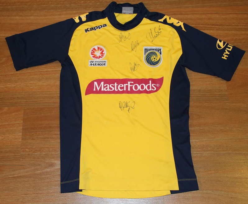 maillot équipe de central coast mariners domicile 2012-2013 pas cher