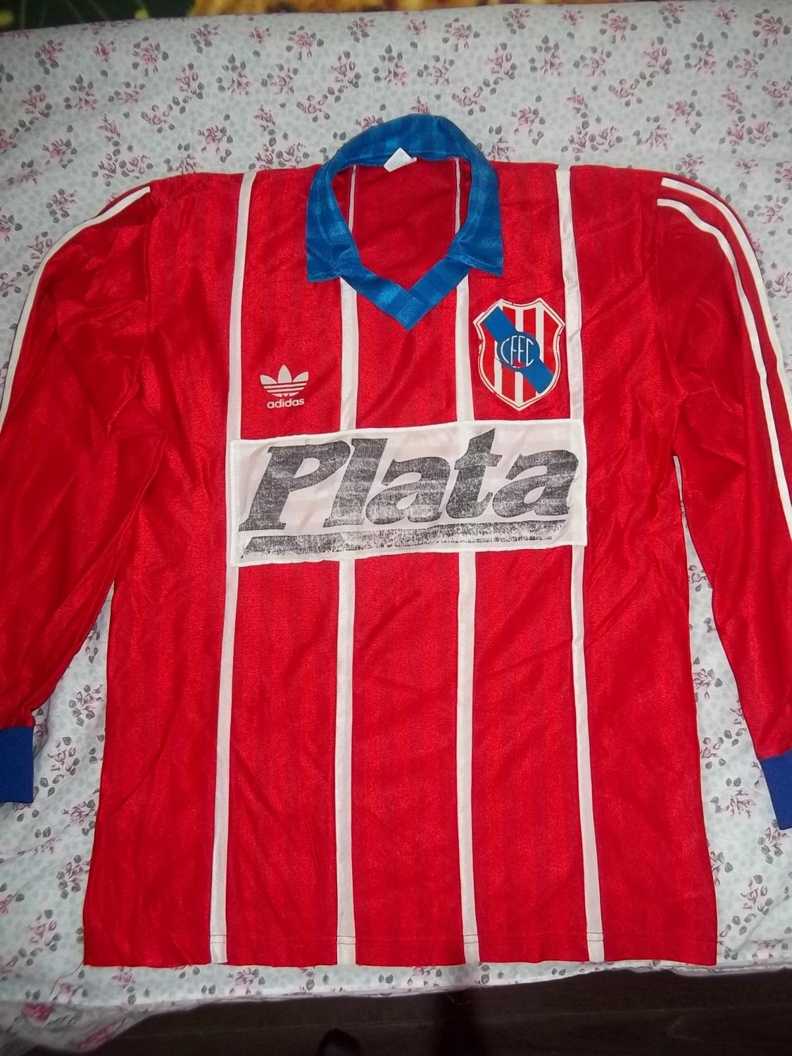 maillot équipe de central español domicile 1991 rétro