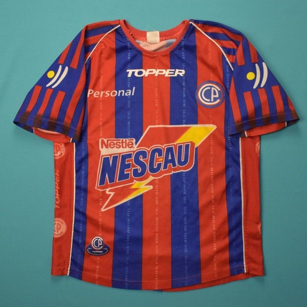 maillot équipe de cerro porteño domicile 2003 pas cher