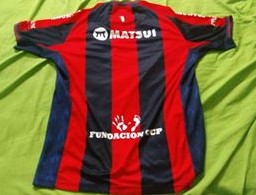 maillot équipe de cerro porteño domicile 2014 pas cher