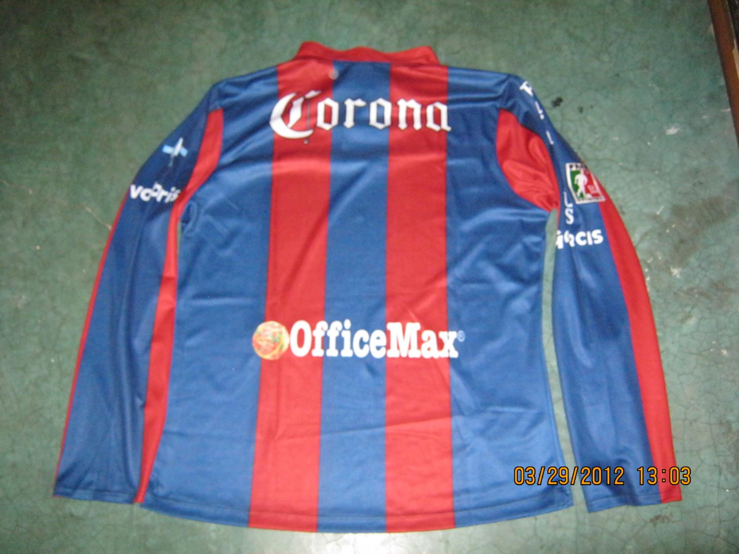 maillot équipe de cf atlante domicile 2011-2012 rétro maillot équipe de cf atlante domicile 2011-2012 rétro
