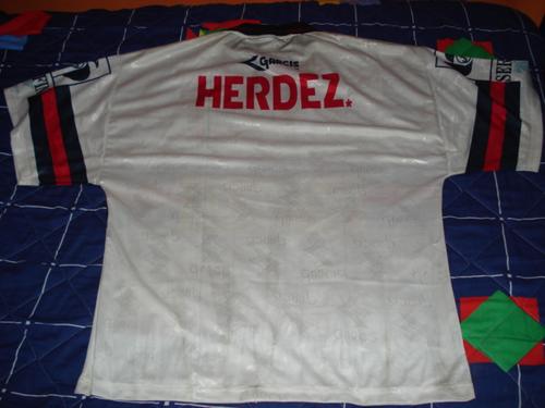 maillot équipe de cf atlante exterieur 1997 rétro maillot équipe de cf atlante exterieur 1997 rétro
