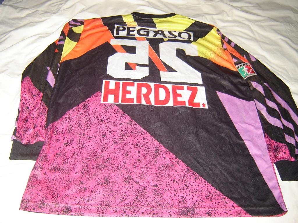 maillot équipe de cf atlante gardien 2000 rétro maillot équipe de cf atlante gardien 2000 rétro