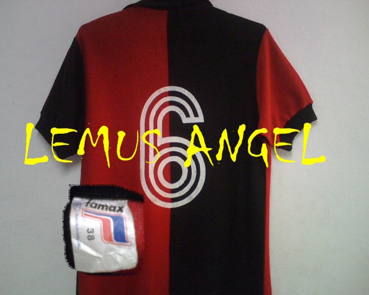maillot équipe de cf atlas domicile 1978-1981 rétro maillot équipe de cf atlas domicile 1978-1981 rétro