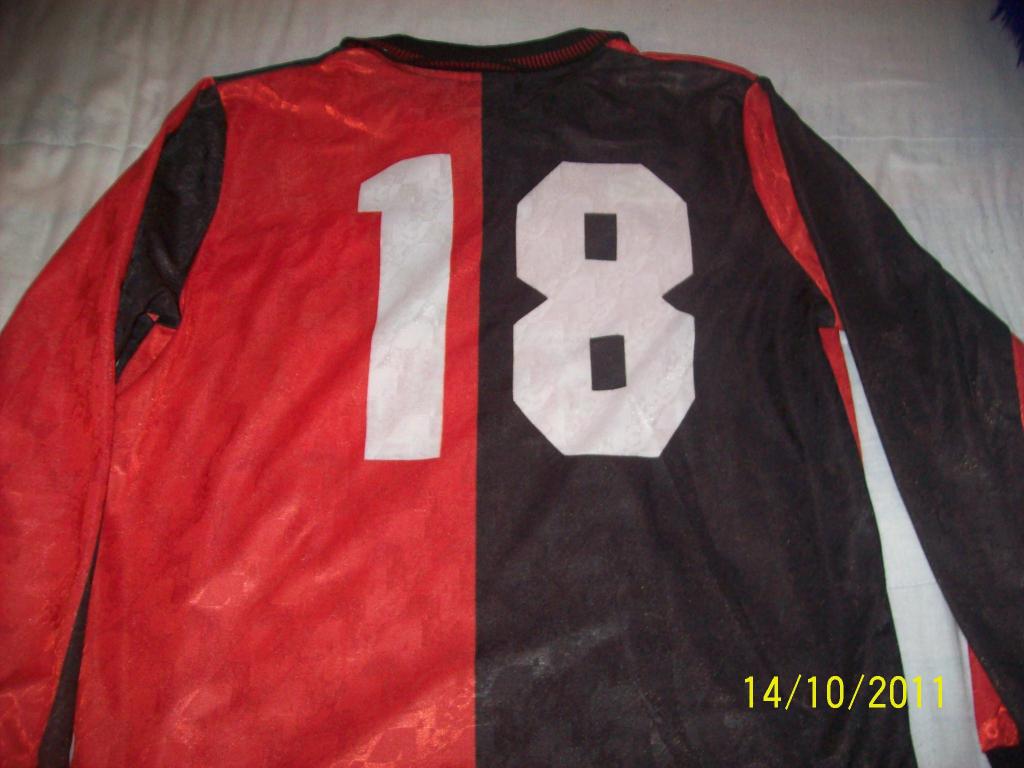 maillot équipe de cf atlas domicile 1993-1994 rétro maillot équipe de cf atlas domicile 1993-1994 rétro