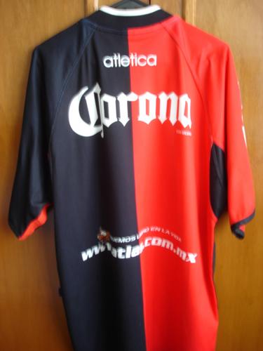 maillot équipe de cf atlas domicile 2000-2001 rétro maillot équipe de cf atlas domicile 2000-2001 rétro