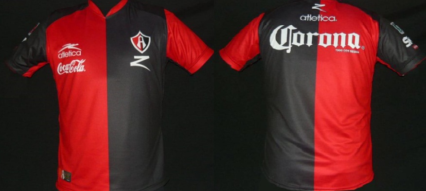maillot équipe de cf atlas domicile 2010-2011 rétro