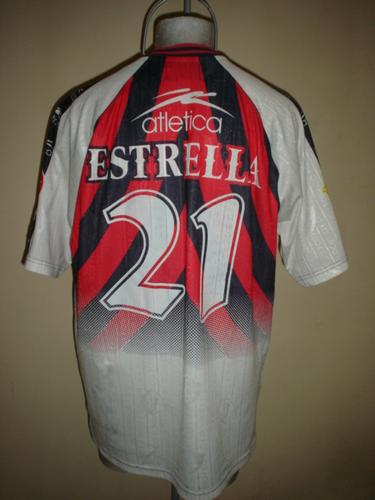 maillot équipe de cf atlas exterieur 1997 rétro maillot équipe de cf atlas exterieur 1997 rétro