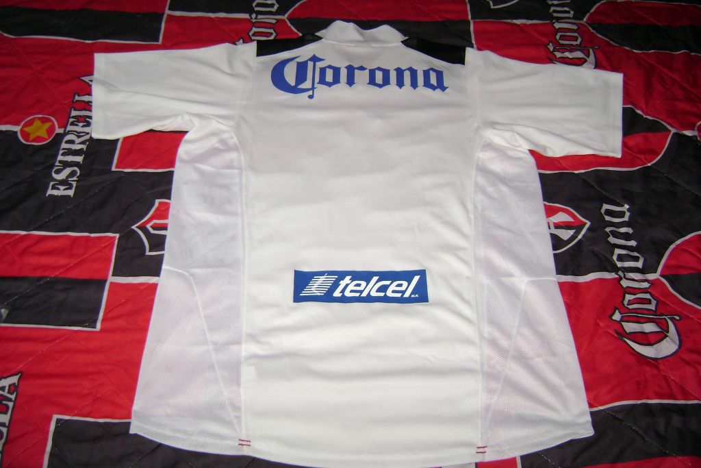 maillot équipe de cf atlas exterieur 2003-2004 rétro maillot équipe de cf atlas exterieur 2003-2004 rétro