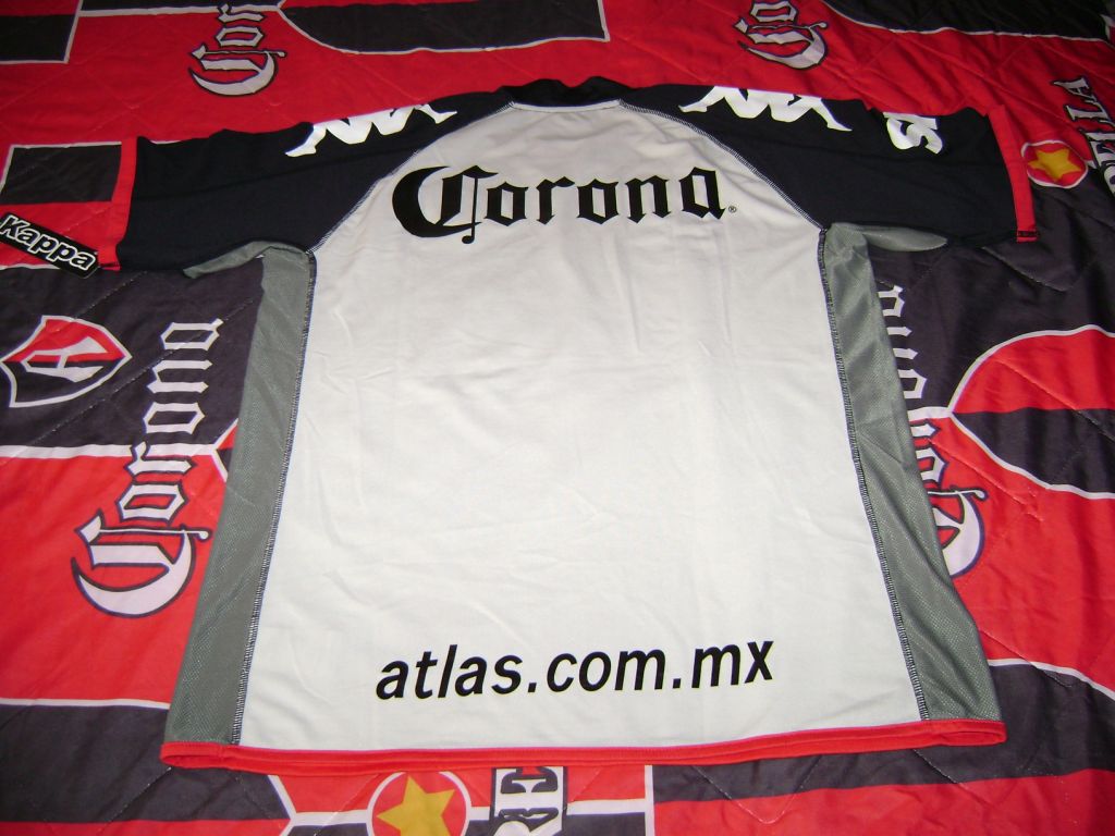 maillot équipe de cf atlas exterieur 2004-2005 rétro maillot équipe de cf atlas exterieur 2004-2005 rétro