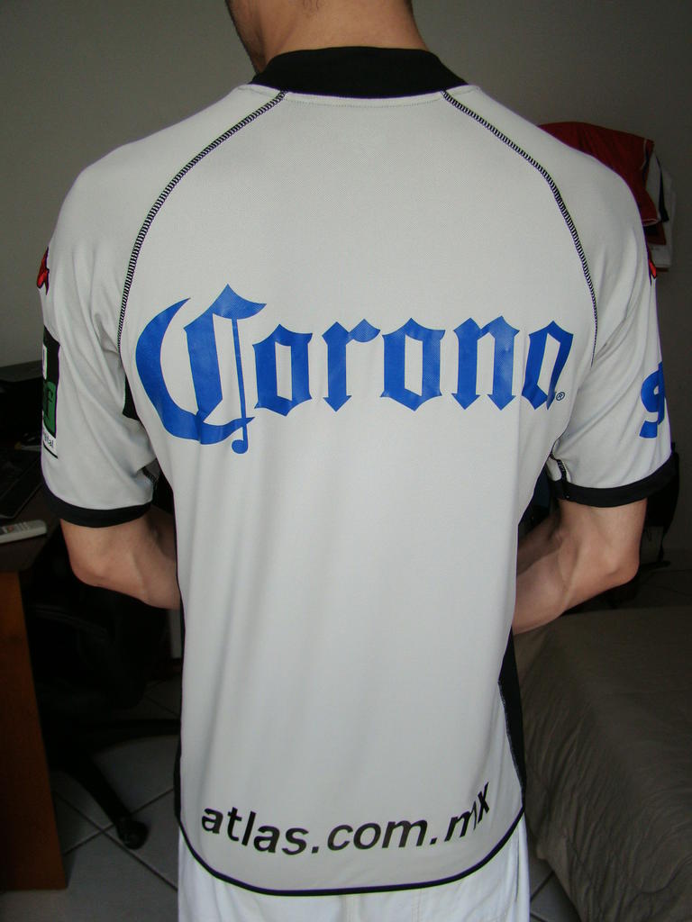 maillot équipe de cf atlas exterieur 2007-2008 rétro maillot équipe de cf atlas exterieur 2007-2008 rétro