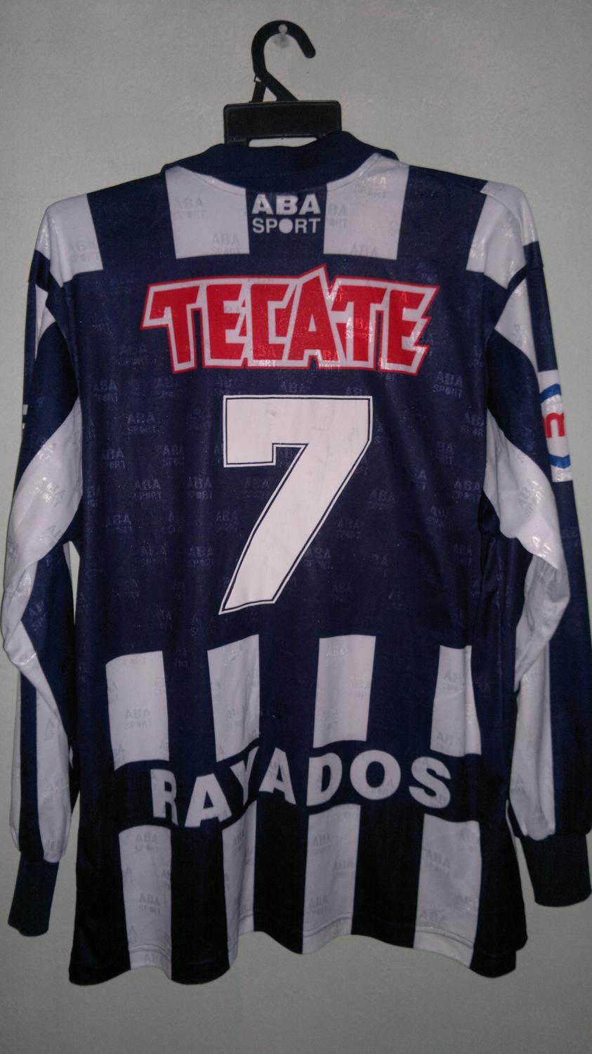maillot équipe de cf monterrey domicile 1997-1998 pas cher maillot équipe de cf monterrey domicile 1997-1998 pas cher