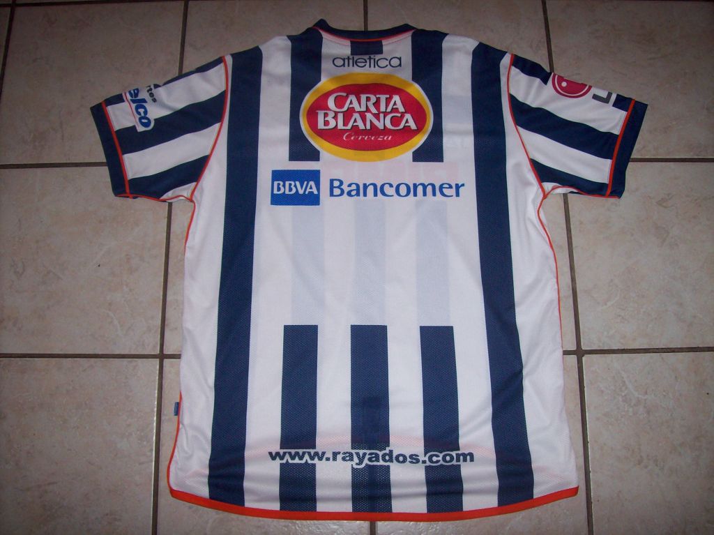 maillot équipe de cf monterrey domicile 2005-2006 pas cher maillot équipe de cf monterrey domicile 2005-2006 pas cher